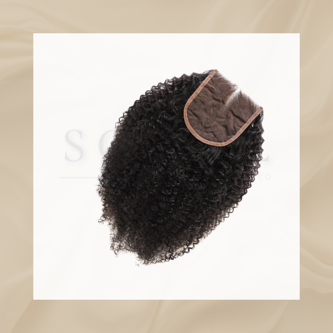 Kinky curly