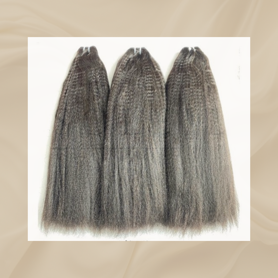 Kinky Straight Bundles