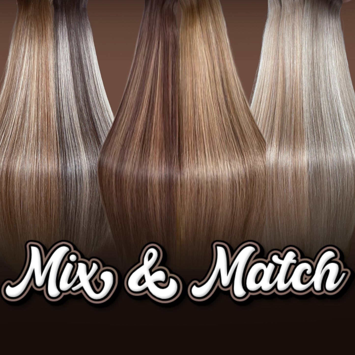 Mix & Match (message us with your order)
